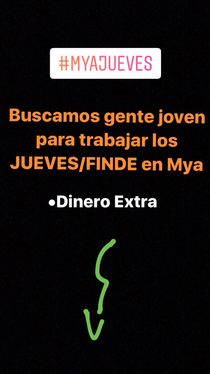 Myajueves's tweet photo. Si estudias y quieres un dinero extra, contacta con nosotros.
•Dinero extra
•Pase Gratis
•Buen royo

+INFO 650049499 https://t.co/a901gCChAd