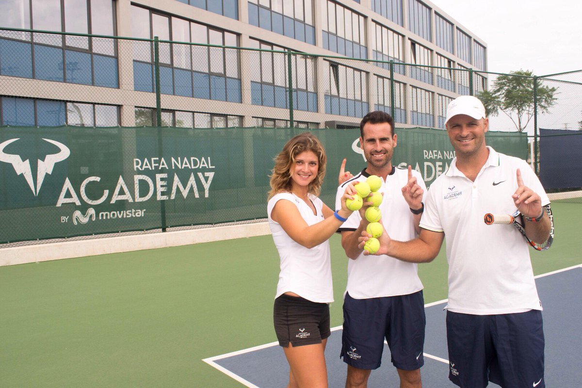 rnadalacademy's tweet image. Less than 24hours 👏👏👏 ...Are you ready to study and practice at the #RafaNadalAcademy? The #AnnualProgram starts tomorrow!!!