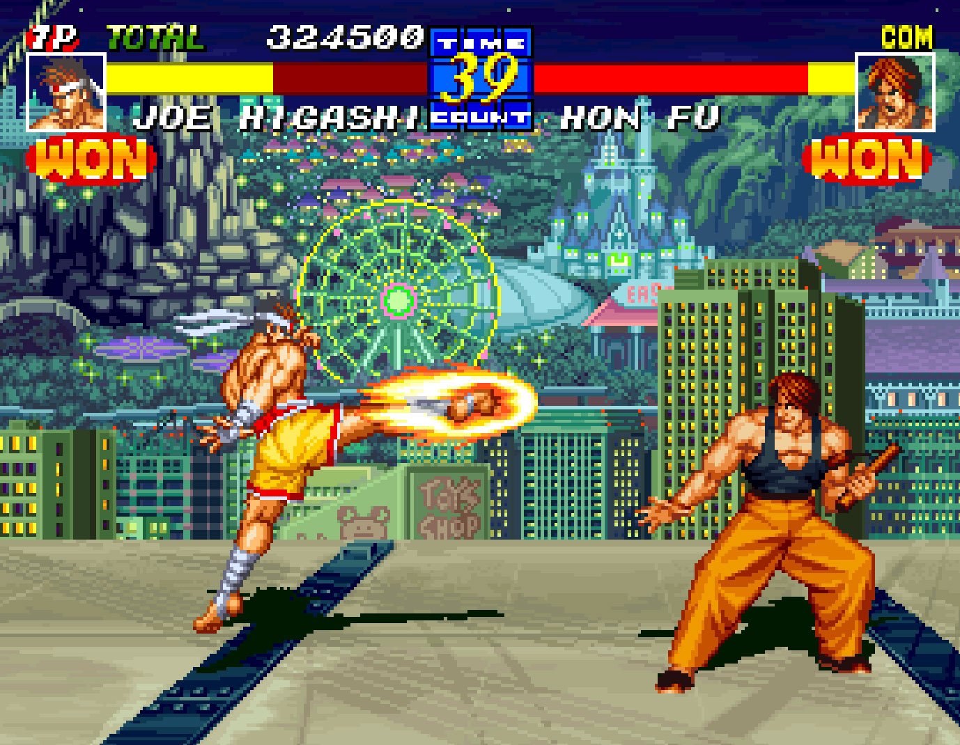 ACA NEOGEO FATAL FURY 3