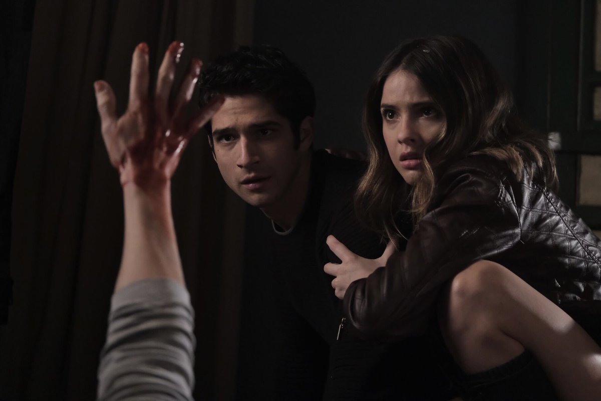 I have no idea what happens tonight but tune in to see whose hand this is #teenwolf