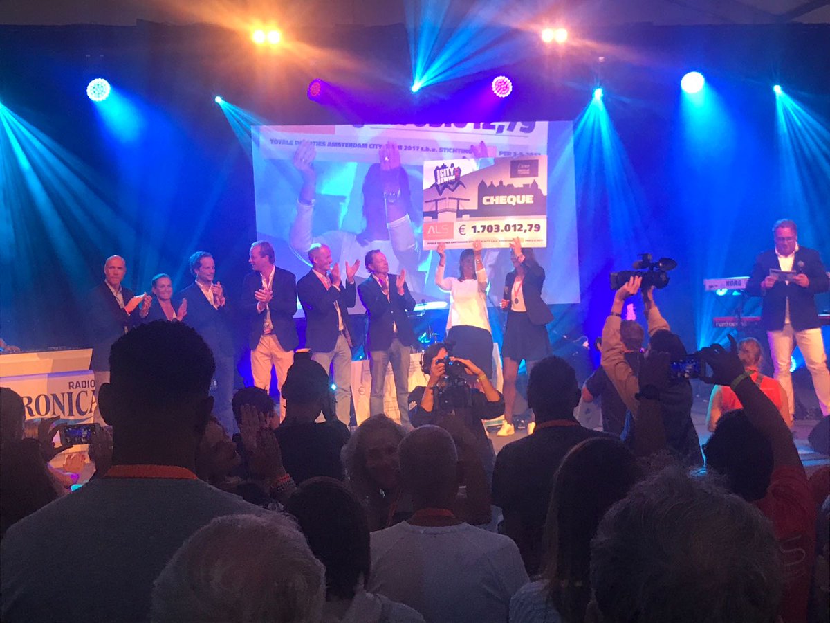 Wauw! Er is al 1.7 miljoen euro opgehaald voor <a href="/ALSnederland/">ALS Nederland</a>! 👏 En het nieuws wordt nog mooier, want doneren kan tot 30 september!💪 #ACS2017