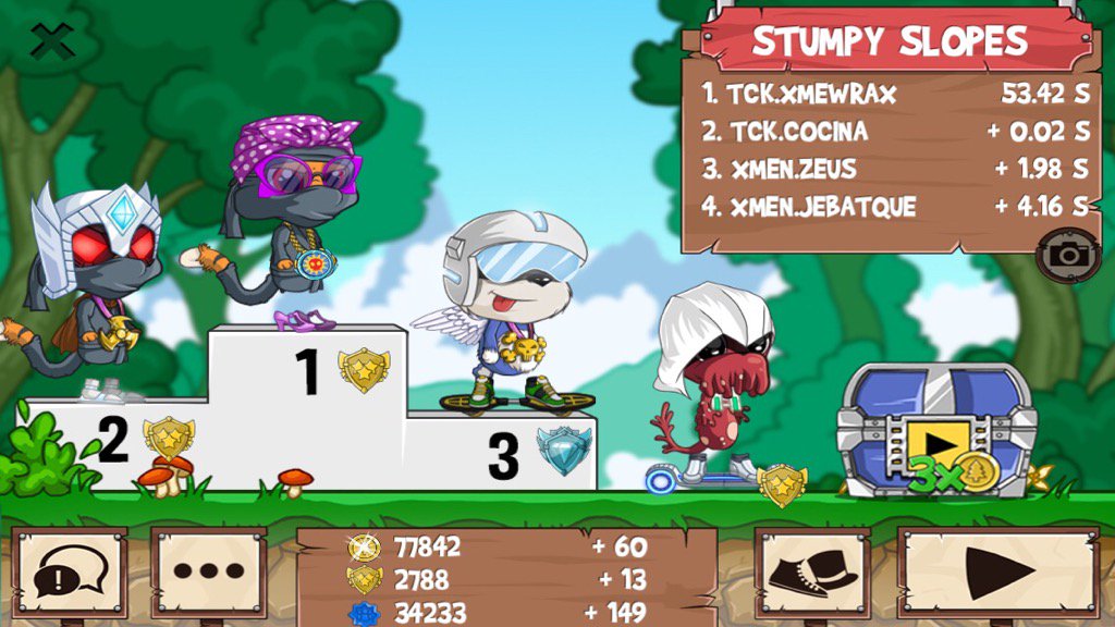 mewraFR2's tweet photo. Get on my level, son! #funrun2 #COCINA #Zeus #JebatQue https://t.co/MwSBFfKtB7