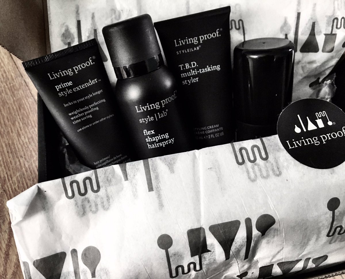 LaurScal's tweet photo. Can't wait to try these fabulous new products. Thank you, @LivingProofInc! #proofie https://t.co/qGZFQ3fmPq