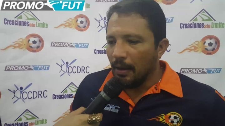 PromoFut's tweet image. #SomosPromoFut conversó con Alberto Mora, DT del equipo Curridabat F. Venus, luego del encuentro en que clasificar… bit.ly/2x2uj28