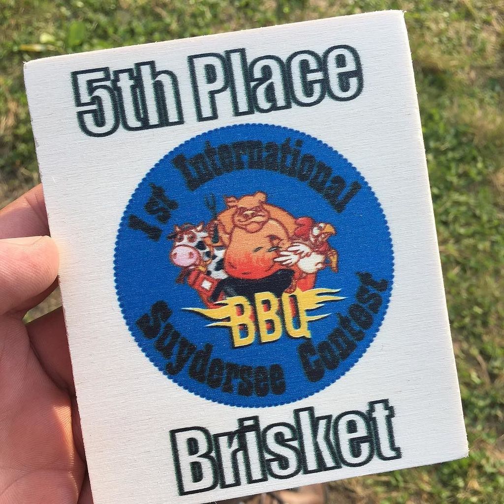 SeaSideSmokers's tweet photo. Whoooohooooo!!!!!!!! We are so very, very happy with this walk on brisket! 
#happy #brisket #backontrack #bbqcompe… https://t.co/fMWJY8thwY https://t.co/VNrS5l81jM
