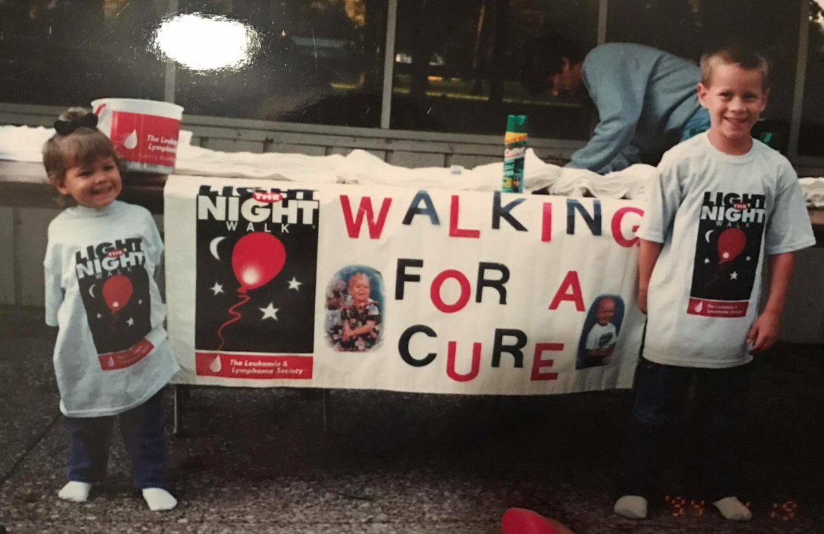 keishmatt's tweet photo. I thank god everyday that Brennan and I are cancer free. 💛🎗#childhoodcancerawarenessmonth https://t.co/Zr0Iiq6Zjo