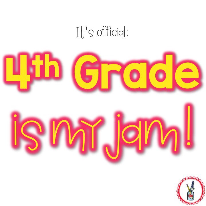 MrsRegonini's tweet photo. My first week is done and I can already say I love teaching 4th grade! https://t.co/01U07TlJ5o