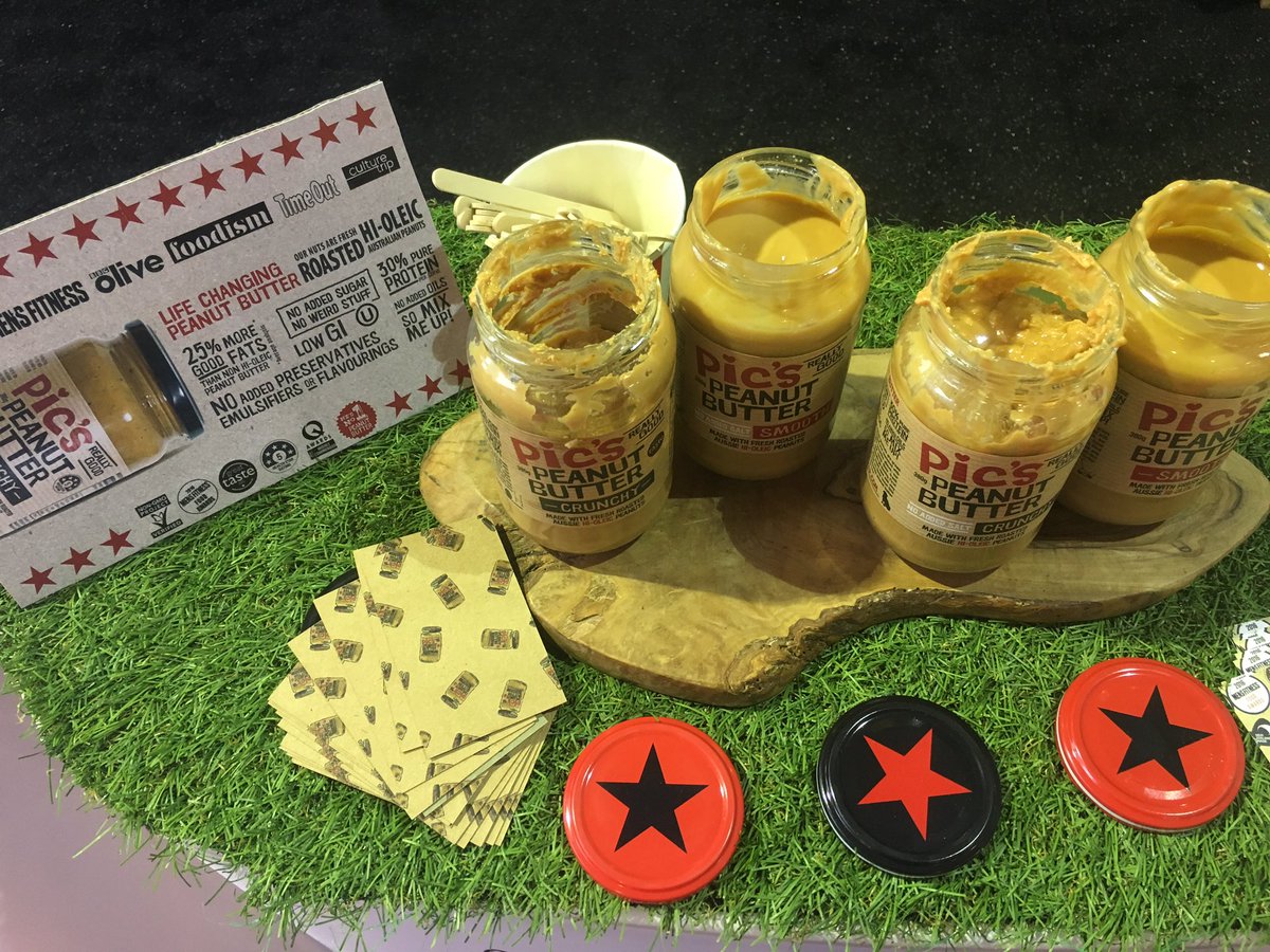 MartinMeike's tweet photo. Come visit us at @Speciality_Food to get a peanut butter fix @pics_uk @teamdiverseff https://t.co/UrbaXruaEp