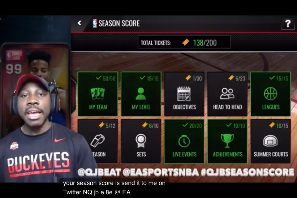 Prabal591's tweet photo. #QJBSEASONSCORE @QJBeat @easportsnba https://t.co/DplB3uTrOc