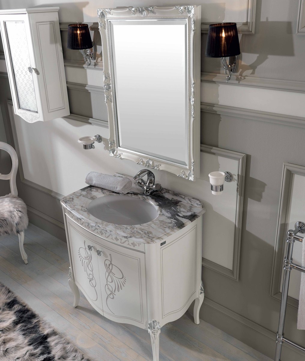 New luxurious vanities from Eviva. Many designs available in gold and silver finishes. For more info visit: eviva.us
