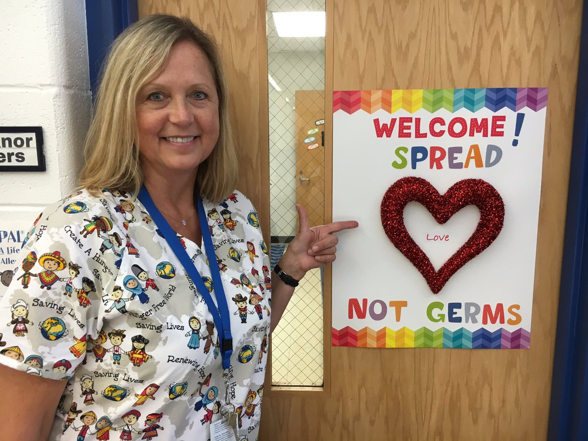 Welcome back Eagles! Don't forget to wash your hands to prevent the spread of germs! #ivyhillleague