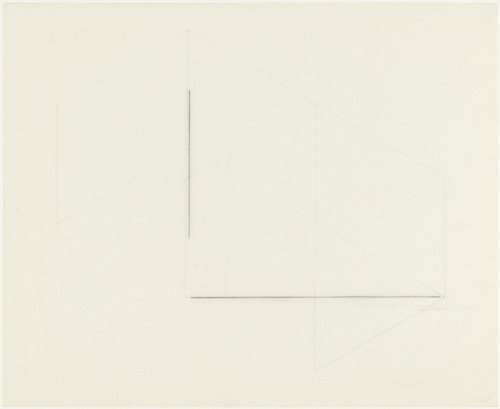 Fred Sandback
From the series 16 Variations of 2 Horizontal... youcandesigneverything.com/post/164935218…