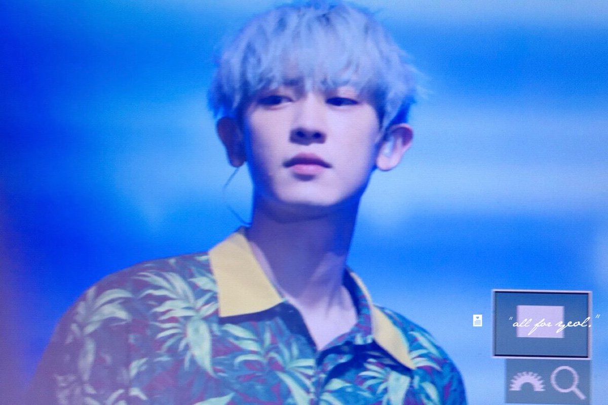 ALLFORYEOL_'s tweet photo. #chanyeol #찬열 170902 Music bank in Jakarta https://t.co/JQNMDB2Rkf