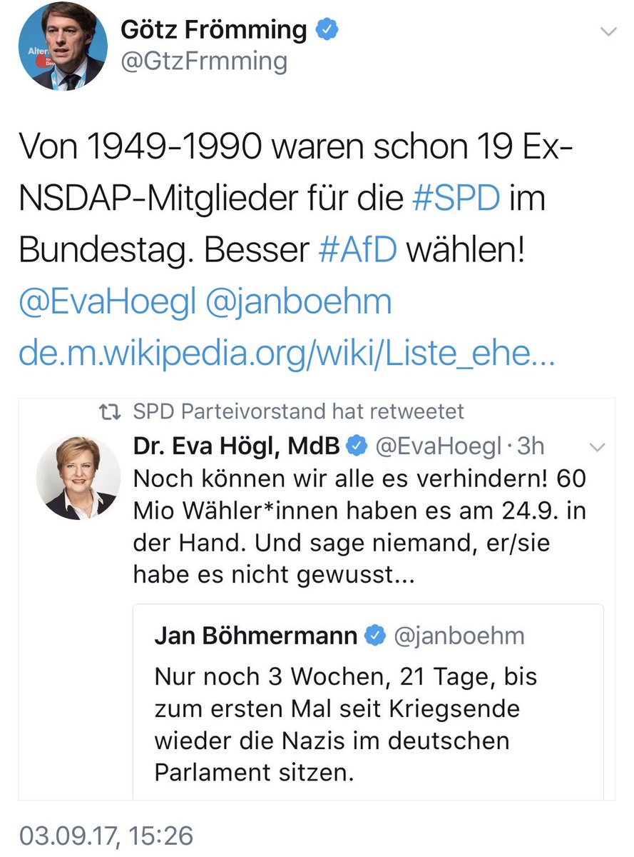 GtzFrmming's tweet photo. Jetzt hat er mich blockiert... der Jan #Böhmermann https://t.co/KF6y65upIe
