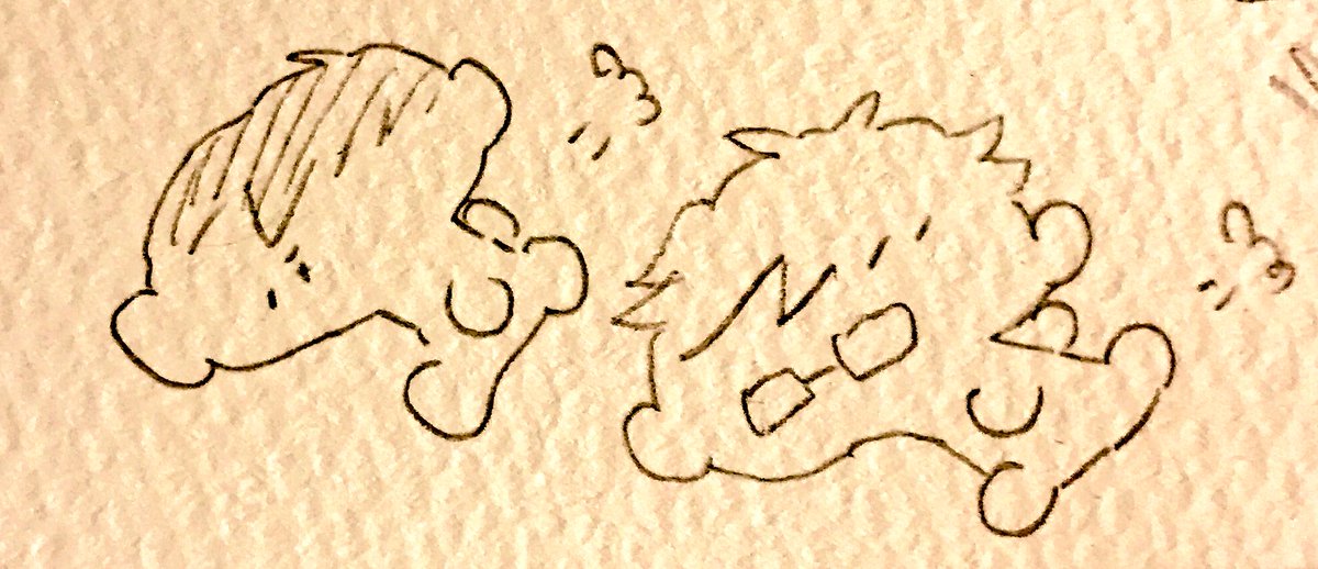 らくがき大会 かさいさんが月影描いてくれたかわいい〜かさいさんのミニキャラ大好き 