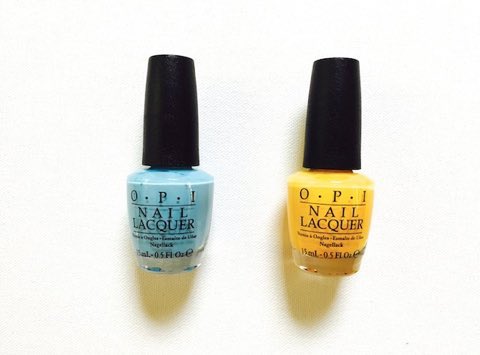persephone765's tweet photo. 💅#RT &amp; follow @davelackie  #giveaway  💓 💅 OPI Nail Polish in 'I believe in Manicures' &amp; 'Need Sunglasses' at Hudson's Bay!  🕶 #giveaway #win https://t.co/EstU7SE7jK