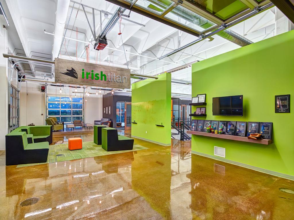 OfficeGoals's tweet photo. Irish Titan in Minneapolis, MN https://t.co/Nn2ApIVMnV
