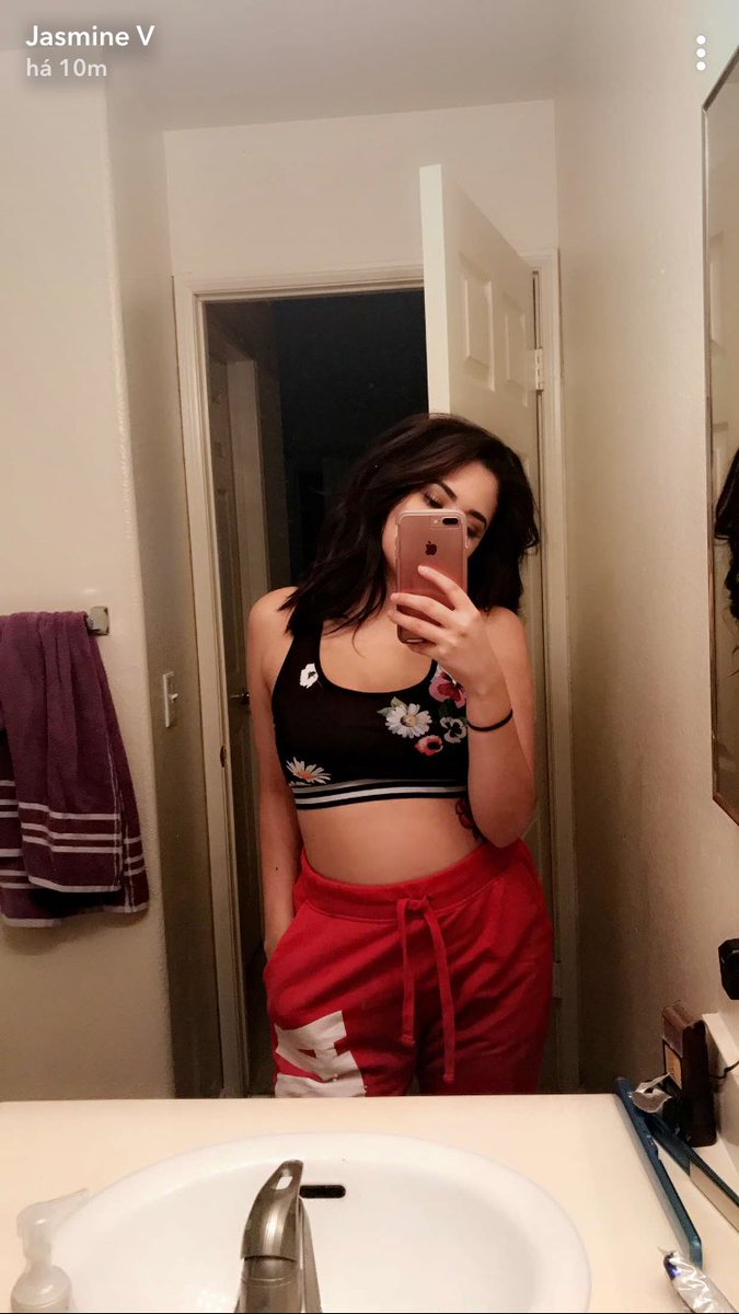 Jasmine via Snapchat