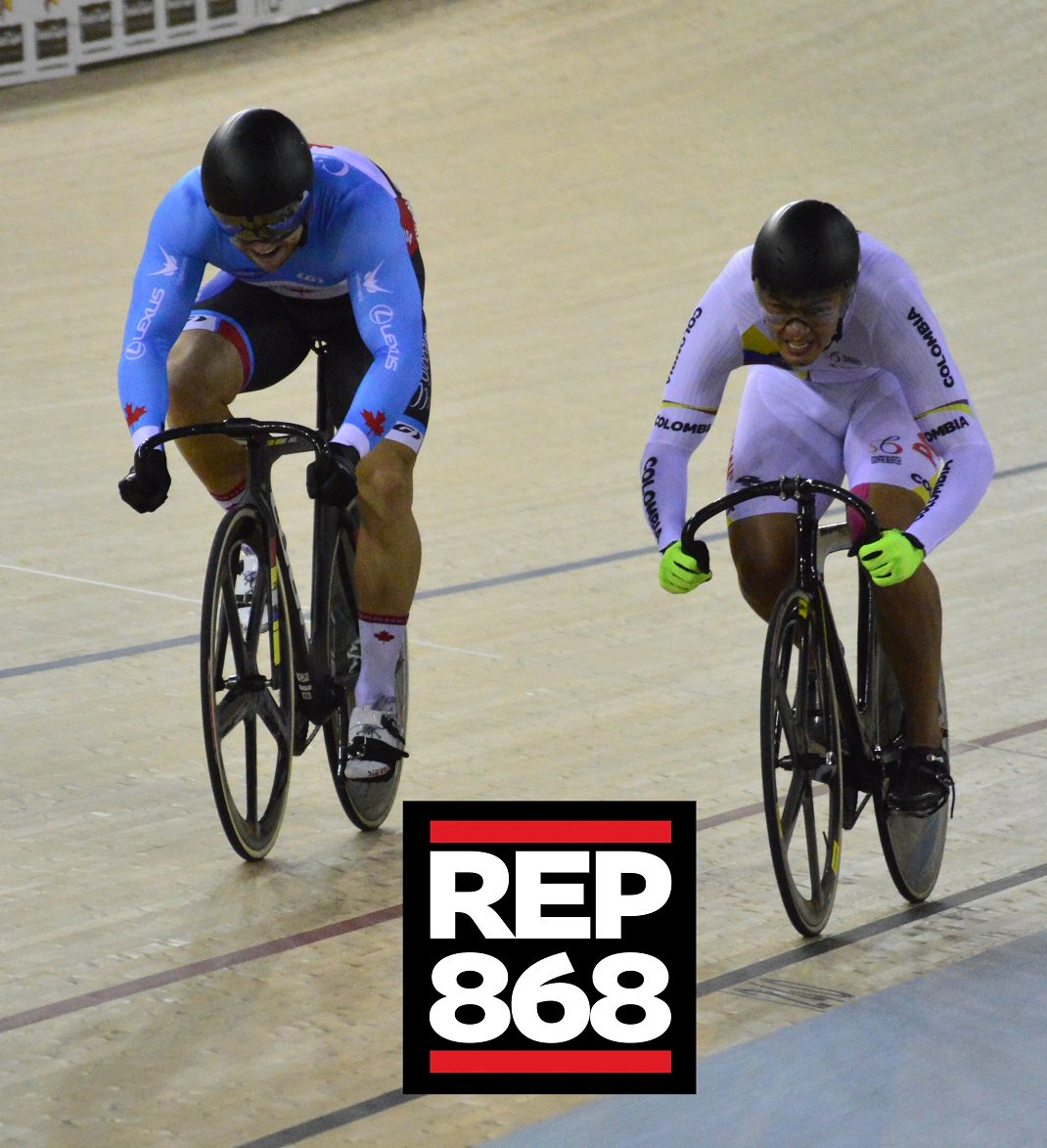 ttgameplan's tweet photo. Men Sprint Final
#PanamPista17 #PanamElite
Hugo BARRETTE🇨🇦9.945 
Fabian PUERTA🇨🇴9.997 
Jair EN FA TJON🇸🇷10.028 
Santiago RAMIREZ🇨🇴10.197 https://t.co/o4vEuVoTXd