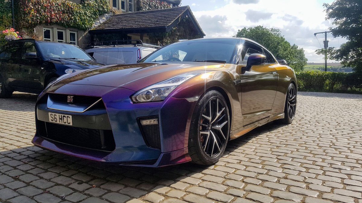 SamSanders54's tweet image. Colour flip #GTR#800BHP#HCC800conversion