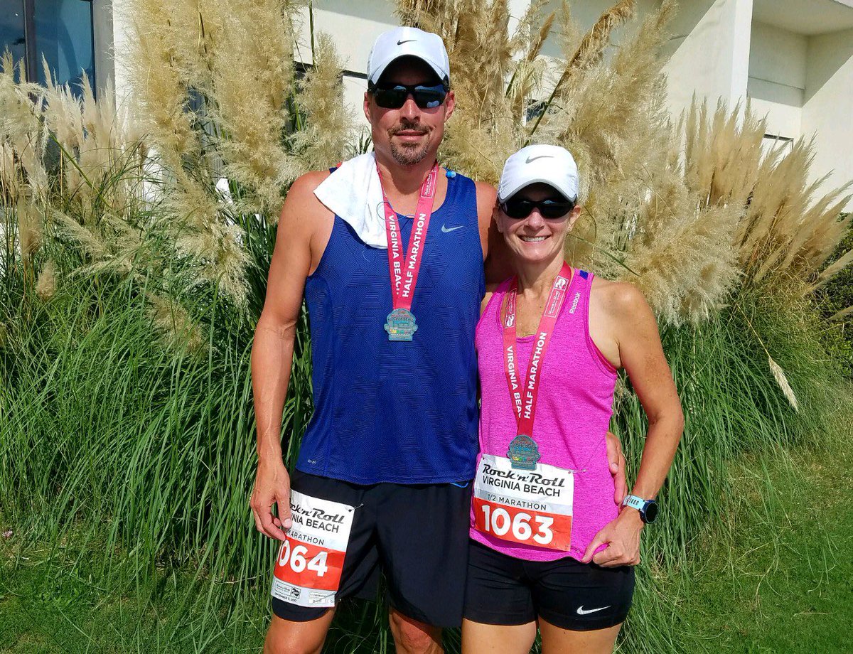 werrunners's tweet image. Another #RnRVirginiaBeach in the books!  Thanks @RunRocknRoll for another great event!