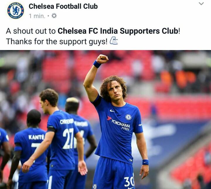 ChelseaIndia's tweet photo. Thank you so much @ChelseaFC. Together to the summit! 💪

https://t.co/6FGasj29cV https://t.co/ZylAxyi1lt