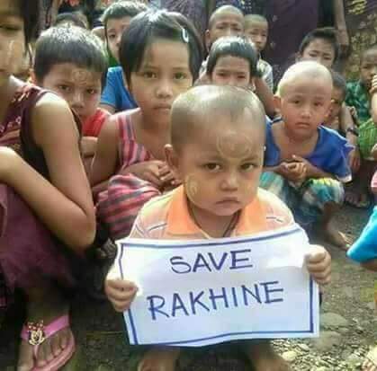 #CNN 
Look at their faces !
Parents and siblings were brutally killed by Bangali terrorists.
All of them are now in nightmare.
pl help them.