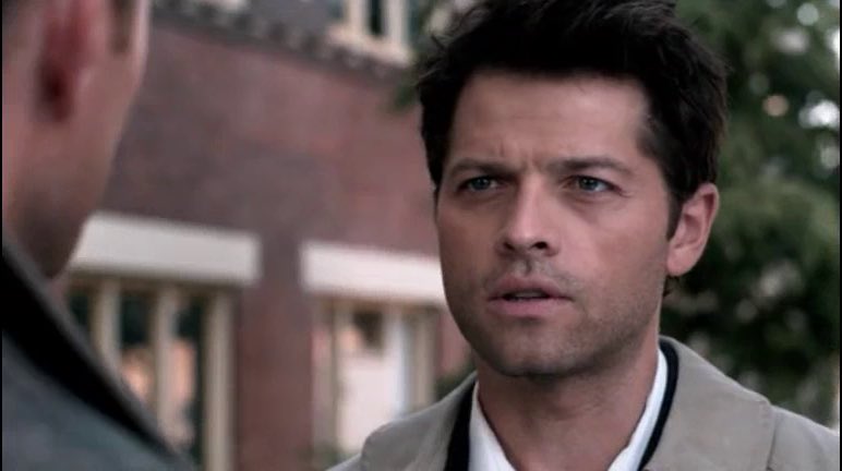 #HeadCanon Castiel's female Vessel was Jimmy Novaks Great Great Grandmother <a href="/jessadanielson/">Jessa Danielson</a> <a href="/mishacollins/">Misha Collins</a> comments? Explains a lot?