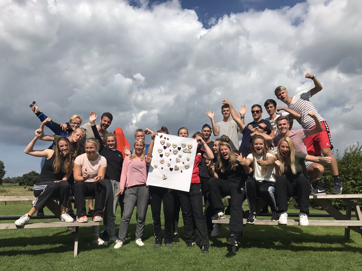 JNiebeek's tweet photo. Expeditie Waarland zit er op! Teambuildingsweekend met de @kvtop selectie was super! https://t.co/88rHxuAORA