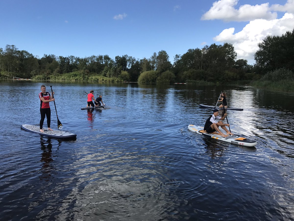 JNiebeek's tweet photo. Expeditie Waarland zit er op! Teambuildingsweekend met de @kvtop selectie was super! https://t.co/88rHxuAORA