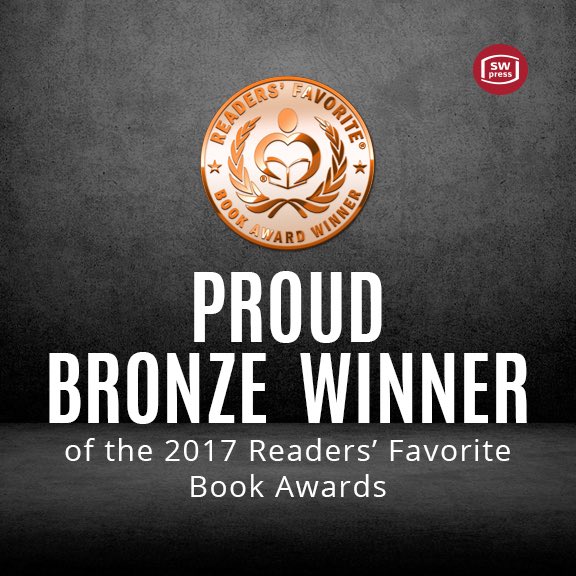 Thanks @ReadersFavorite for the hardware! Make A Wish For Me wins Bronze in Parenting. #iloveawards