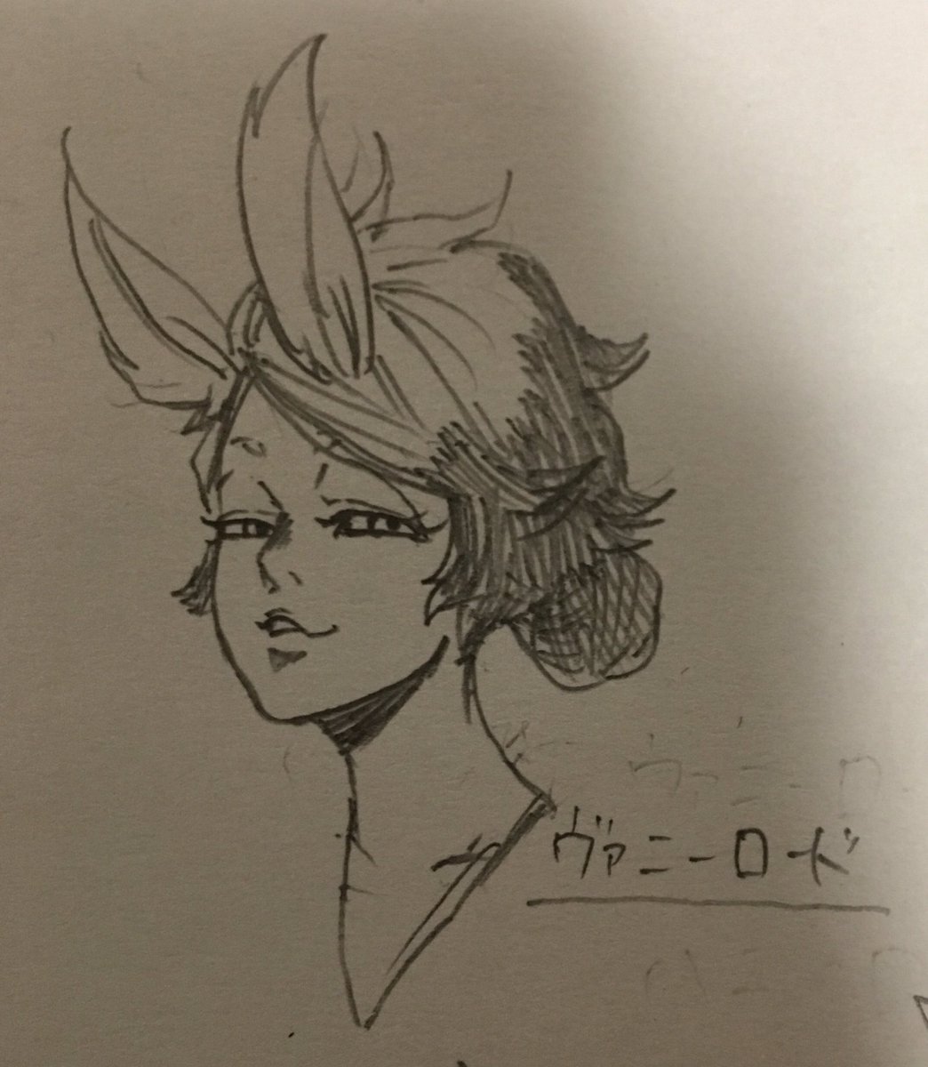 適当に頭に浮かんだり目にしたフレーズからキャラクターデザインするの楽しいけど悪役しか生まれてこない笑 