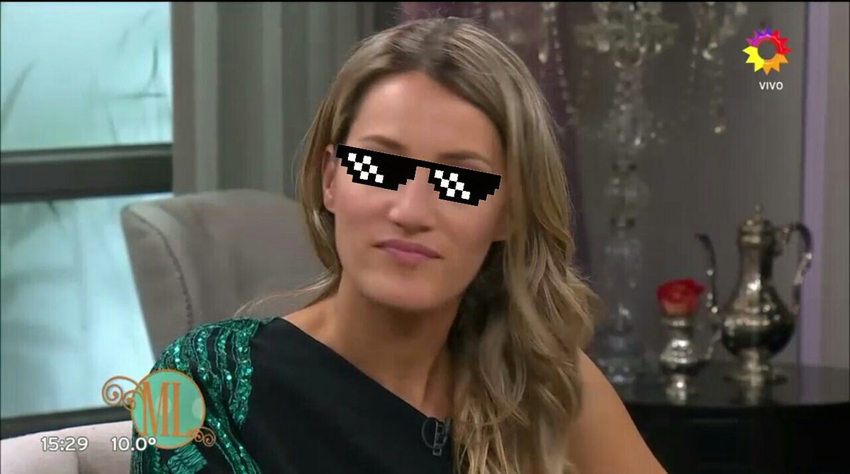 carpviciconte's tweet photo. - Para ser la reina de los realittys tenes que tener una trayectoria, haber ganado alguno disculpame ¿cuantos ganaste? 
+ No gane ninguno
- https://t.co/KXbPsw5N9D