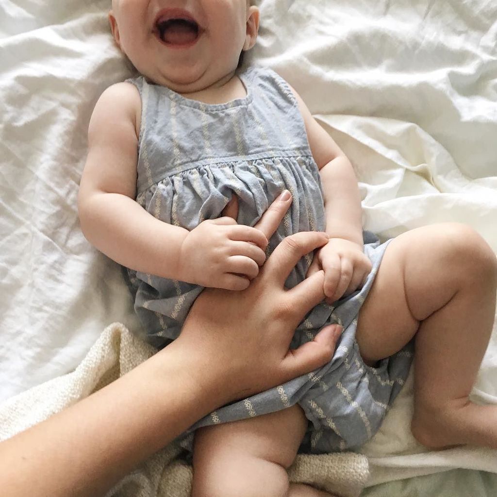 MakeupMonet's tweet photo. This is my favorite stage so far! She babbles mama and dada all day long, she's so ticklish, and peekaboo will fix… https://t.co/3kuNXqdZbv https://t.co/CzGqfuVsGa