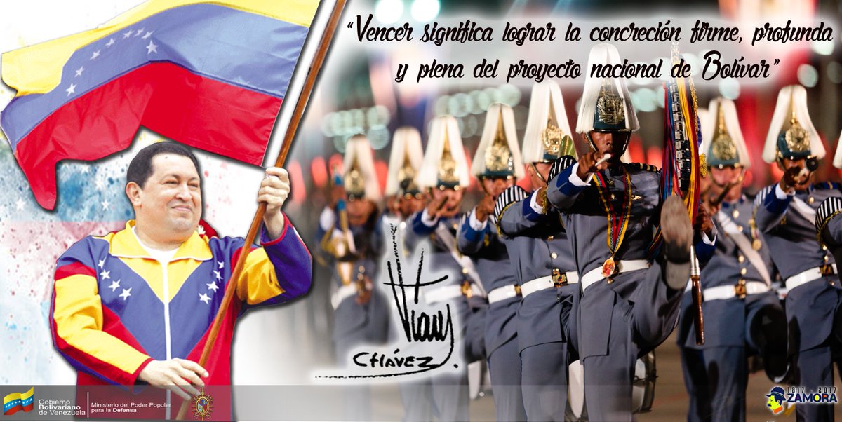 PrensaFANB's tweet photo. Como herederos de las glorias de Bolívar, las Soldadas y Soldados de la Patria, estamos destinados a Vencer #AMEBForjadoresdeLaPatria https://t.co/xSTbNNAy5M