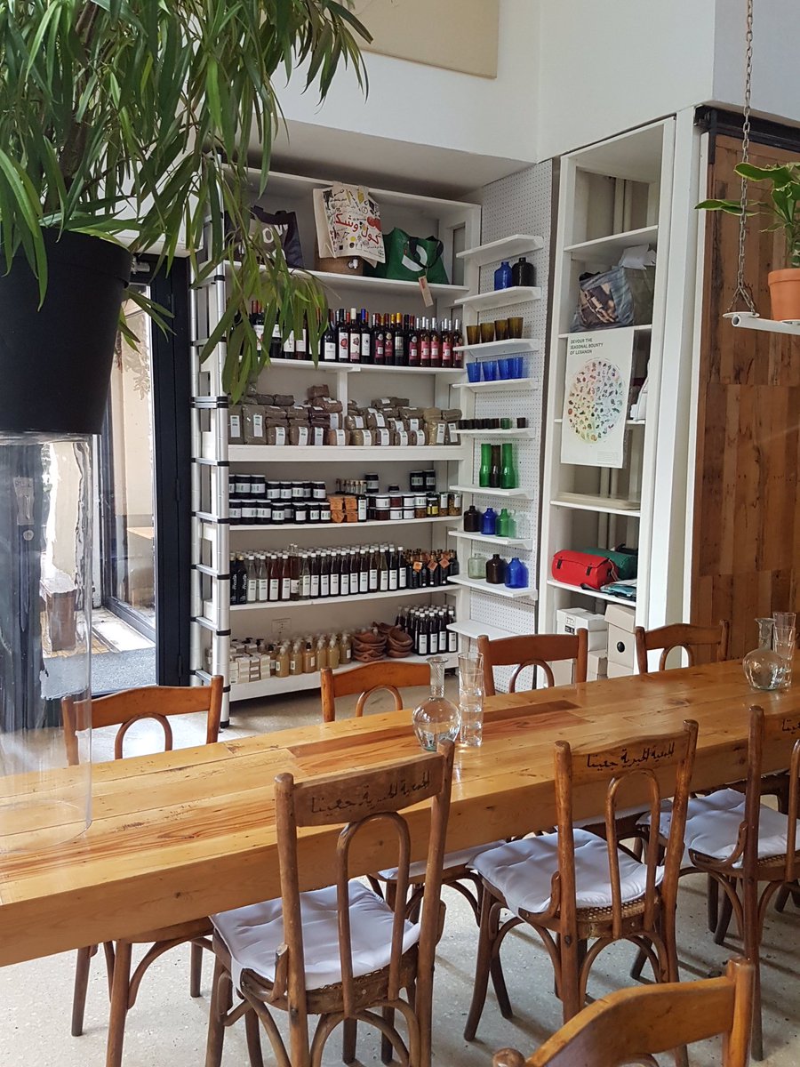 Local food, arts &amp; crafts from all over Lebanon. It's like the whole country is meeting at #TawletBeirut. Let's meet, let's eat ! 01.448.129
