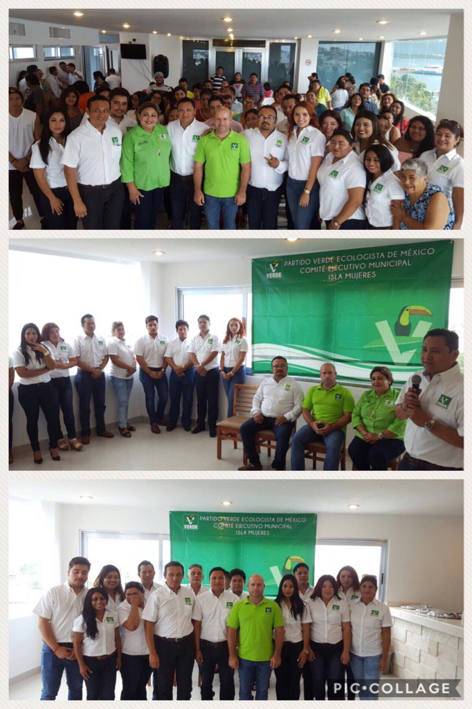josedelapena12's tweet photo. Tome protesta del Comité Directivo del @PVerdeQroo en #IslaMujeres #FuerzaJoven https://t.co/2N913MtG51