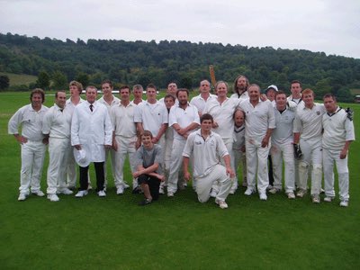 #midsomermurders Secrets and Spies today 17:00 on <a href="/itv3/">ITV3</a>. Much cricketing fun was had by all!