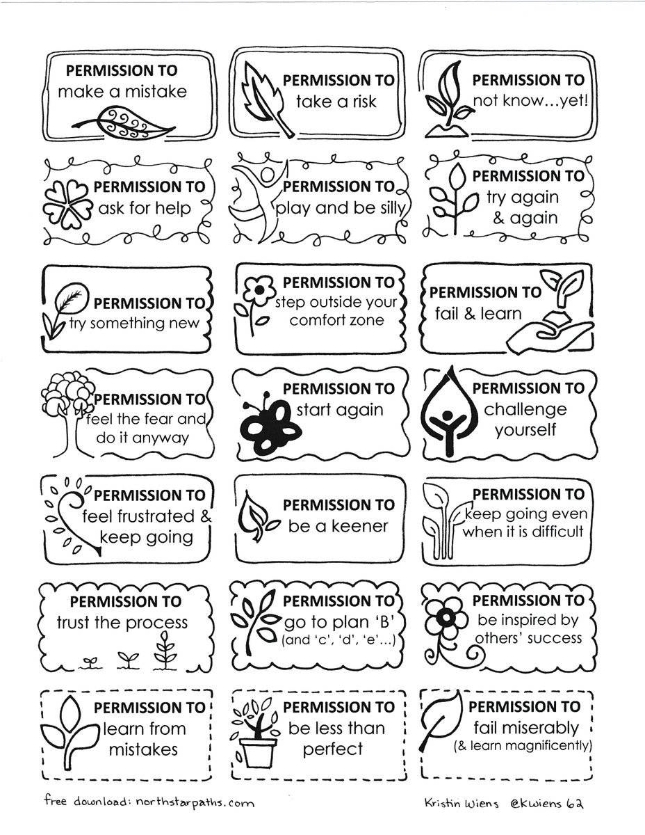 HelenBevan's tweet photo. A strong "permission culture" blocks people in health &amp; care from innovating &amp; improving. Here are the permissions we need via @kwiens62 https://t.co/Ryu8ghYZEC