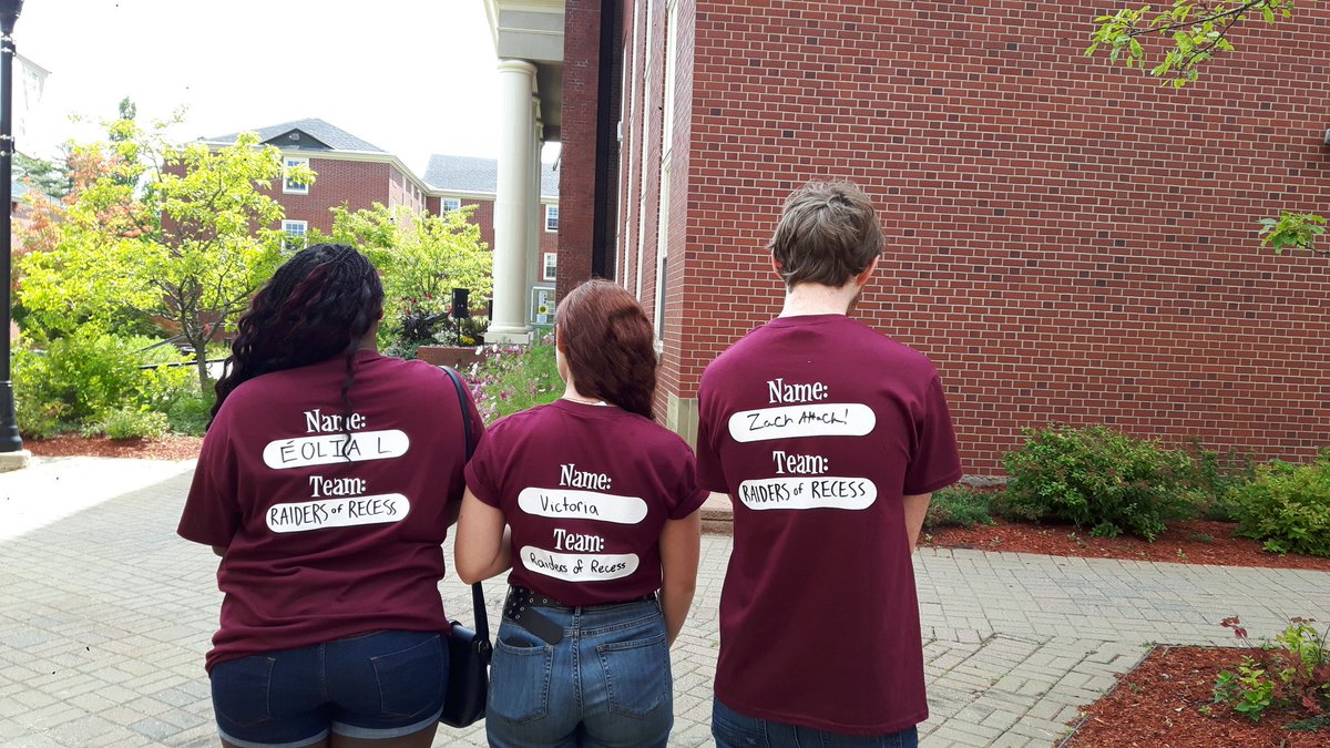 HarringtonSTU's tweet photo. Our first years are moved in and welcome week is well under way https://t.co/JcPB7RHWyD