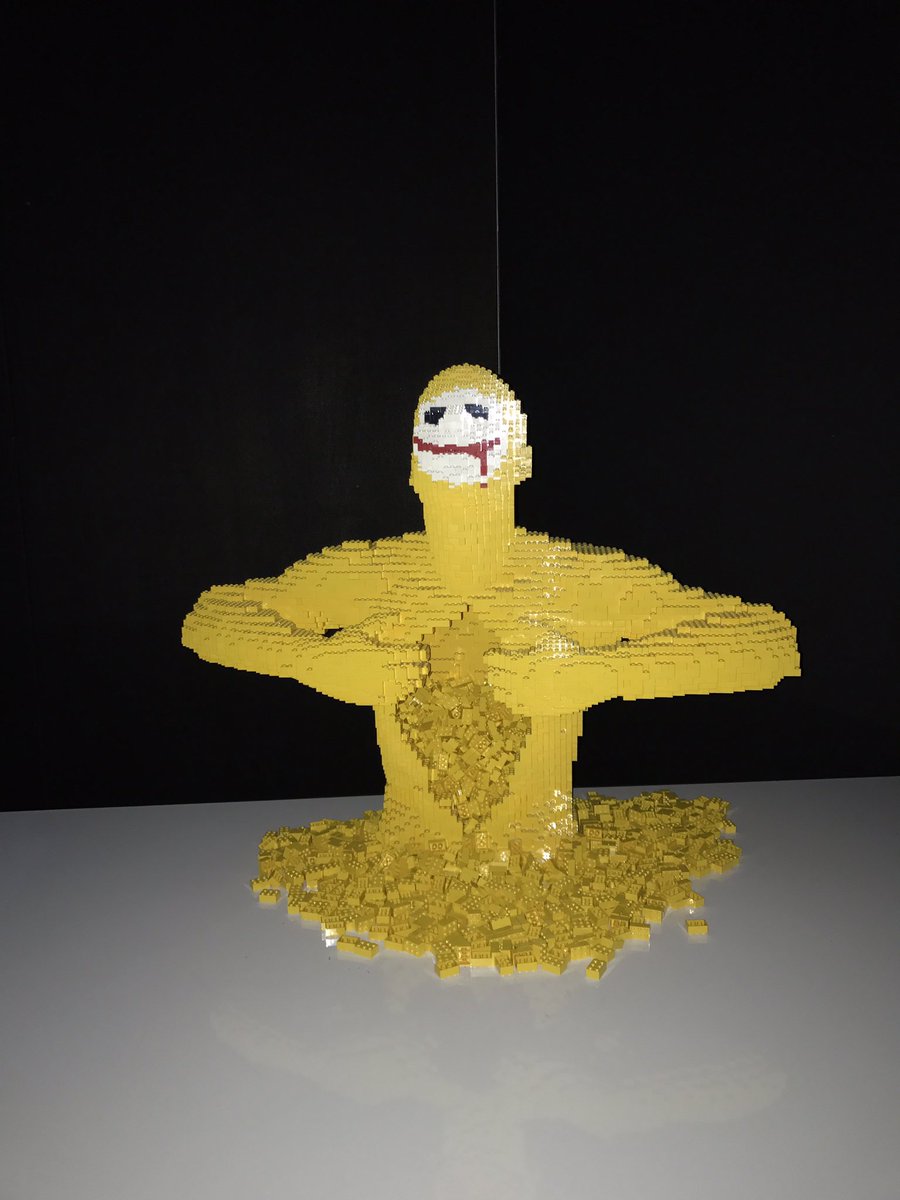 DLGoldenberg's tweet photo. Brilliant exhibition at the @ArtOfTheBrickDC https://t.co/f2f6SYfQ53