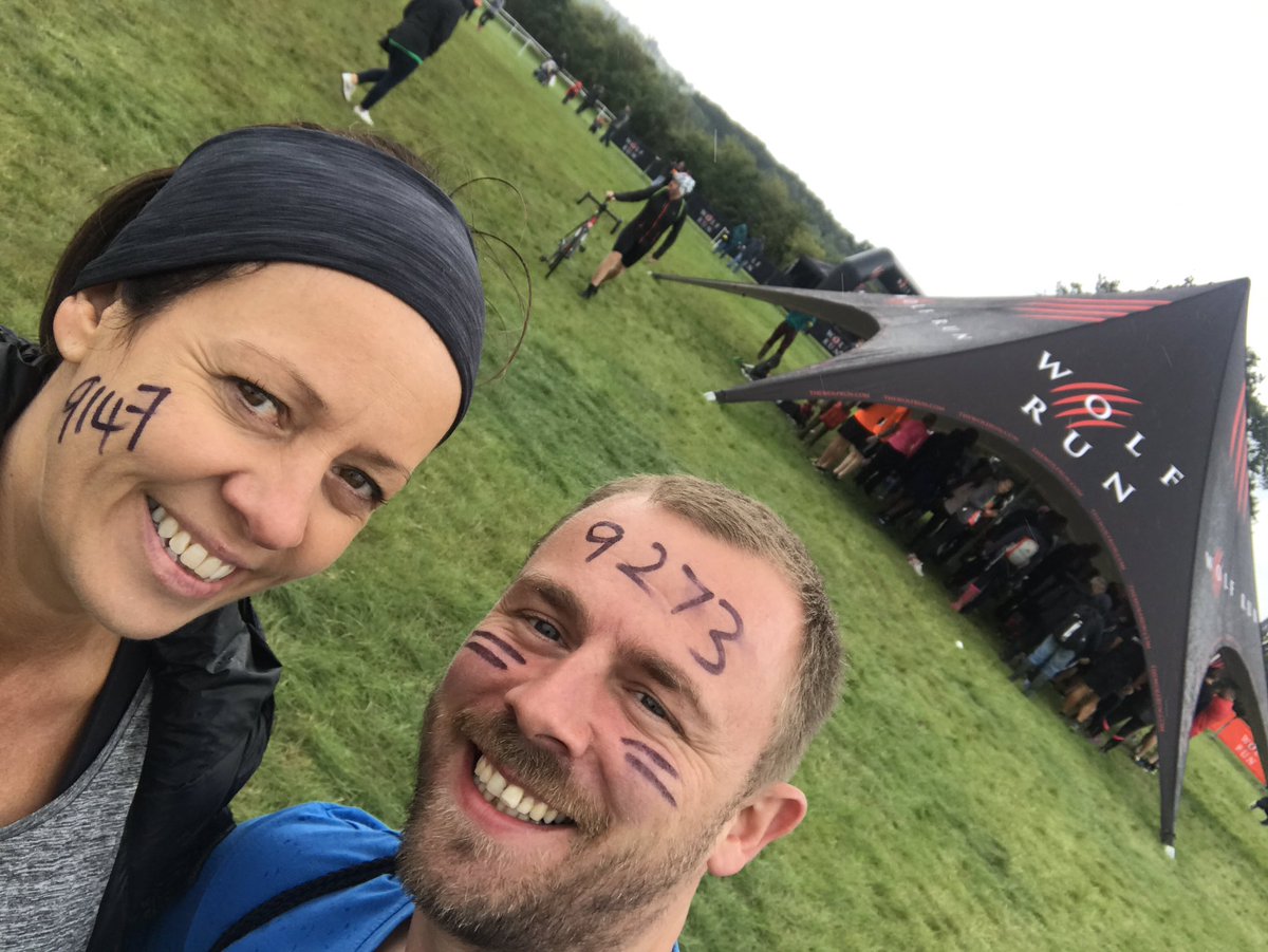 WarwickConf_JM's tweet photo. 30 minutes to go @The_HBAA @OffLimitsEvents @WarwickConf #wolfrun2017 #muddy https://t.co/ZTUZnu6rik