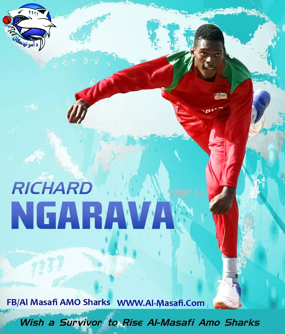almasafisharks's tweet photo. #AlMasafi #Amo #Sharkian
#Richard #Ngarava his #Amazing #Bowling #Pace will entertain you.
#MASH #TheSurvivorIsBorn https://t.co/0bDhSFazPM