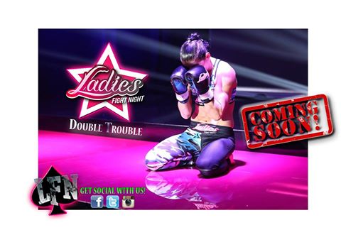 FightLadies's tweet photo. #LFN #DoubleTrouble zapowiedziane! Zapraszamy do Łodzi w grudniu! Gorący event, który rozgrzeje w zimowe mrozy 🔥👊🔥 
https://t.co/QzEGpJH3Kl https://t.co/fQFkSL1Ye5