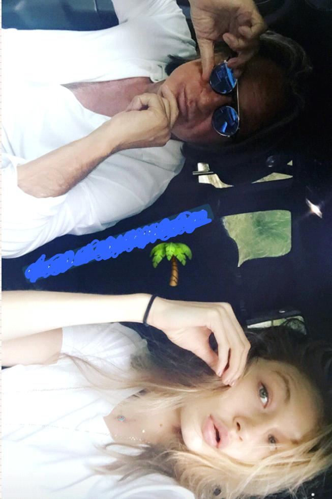 Happy Birthday aauuuu Shakti kapoor Sir.But why Shraddha is looking like  