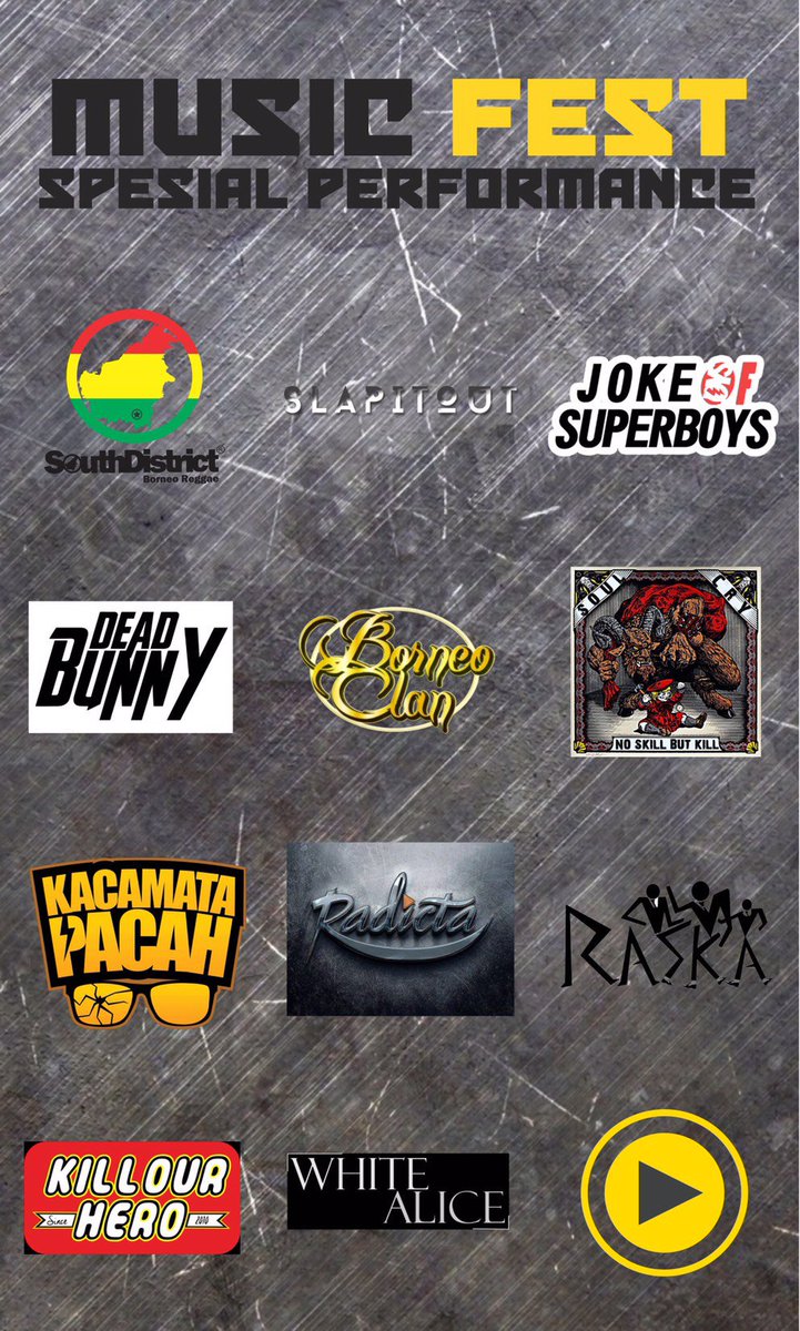 September 17th!
BANJARBARU its your turn! 
Many cool bands will be on the stage 🔥🔥🔥
see ya' there 🖑🖑🖑