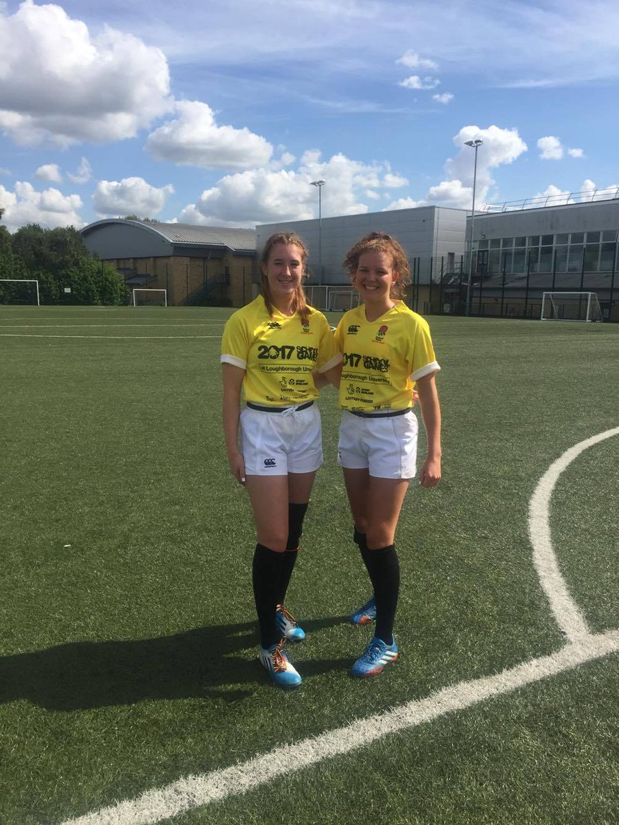 WorthingSport's tweet photo. Congratulations to our @IzzyMayhew &amp; @bobbieehaywood for their performance @_SchoolGames 2017 🥉for the SE #7s https://t.co/r8wKasDRv5