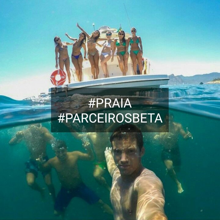#PARCEIROSBETA VAI DAR PRAIA