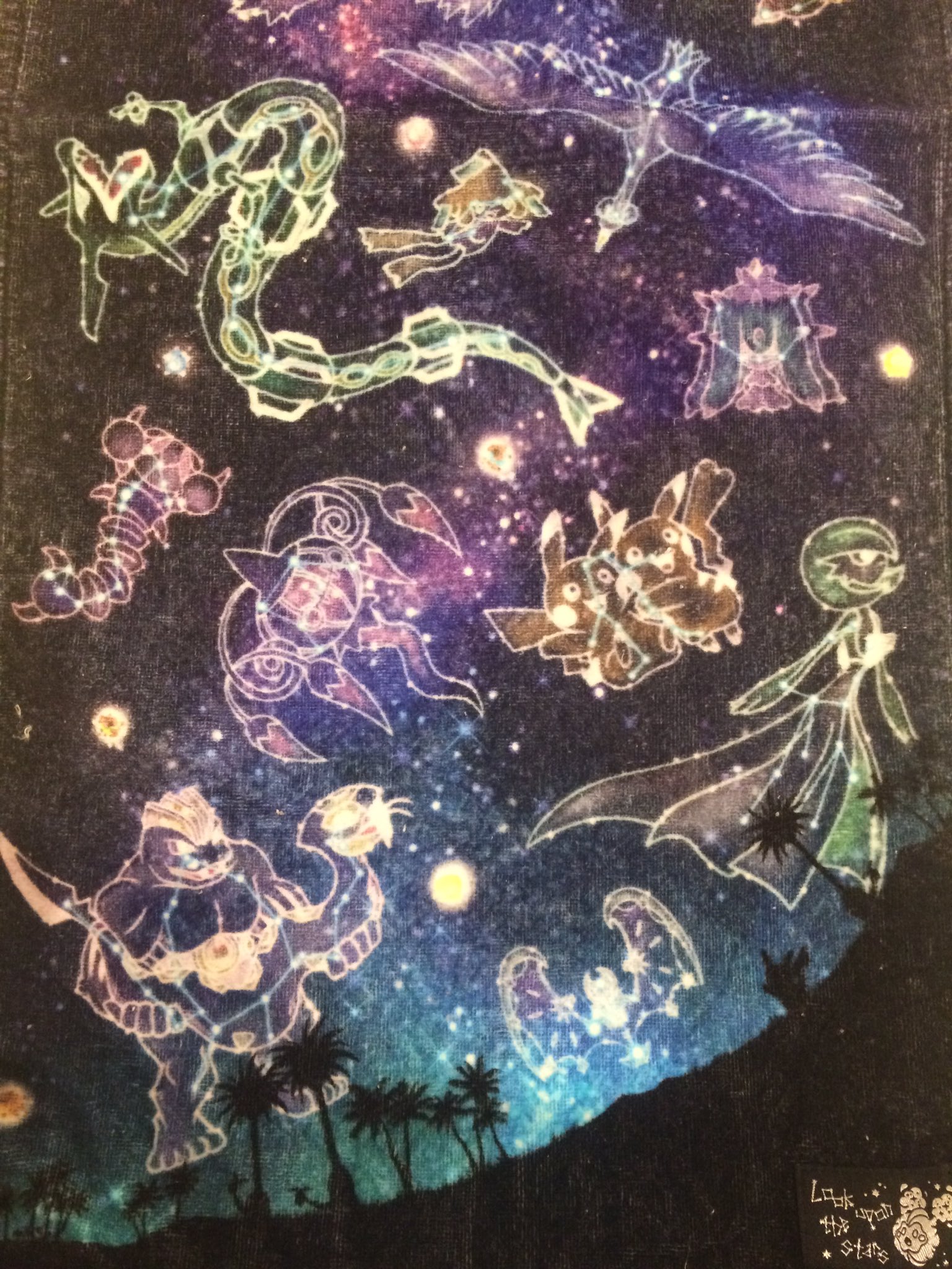 No1041 ロケット団員 公式 ポケモンを各星座に当てはめたデザインのタオル買ったんだけど へびつかい座のシュールさが異常 T Co Wlm8lyssvg Twitter