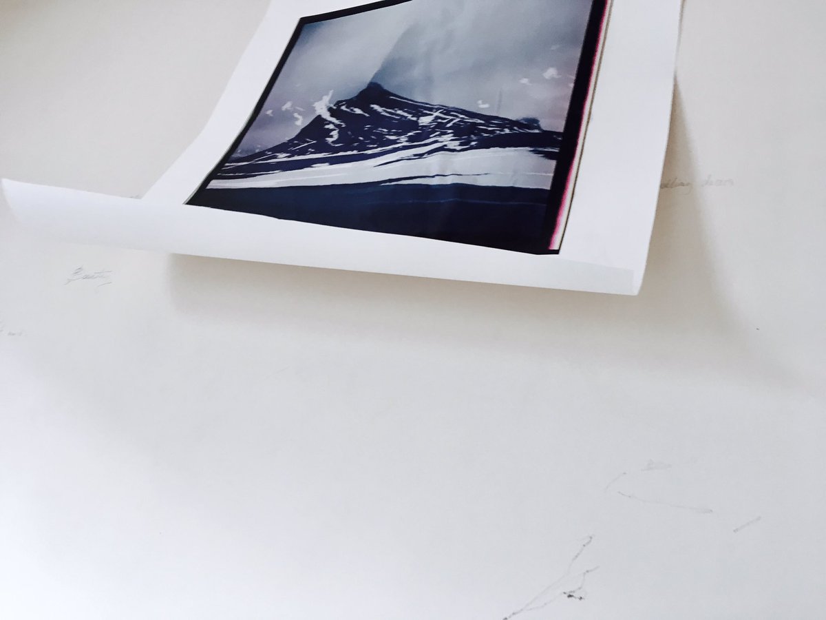 littlewhiteear's tweet photo. #in #production #bigprints #smallprints #paper #canvas #handmade #goodpressure #transparent #analog #photography #abstract #iceland #travel https://t.co/pOiuxzjZ00
